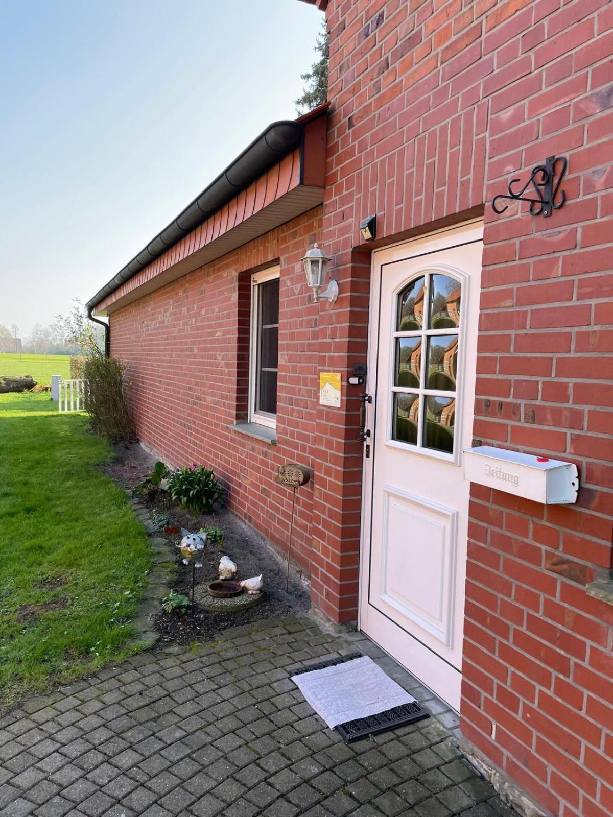 Ferienwohnung Kiebitzheide Beelen Kültér fotó