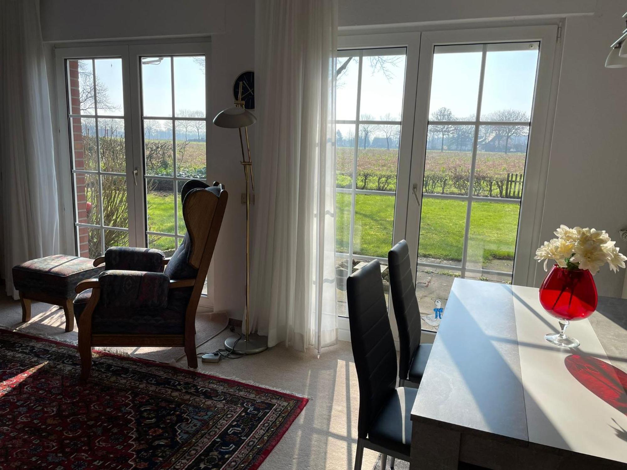 Ferienwohnung Kiebitzheide Beelen Kültér fotó